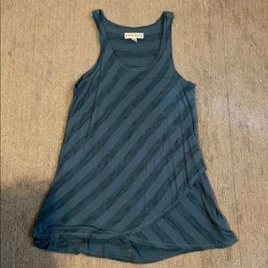 Long swingy teal tank from Target